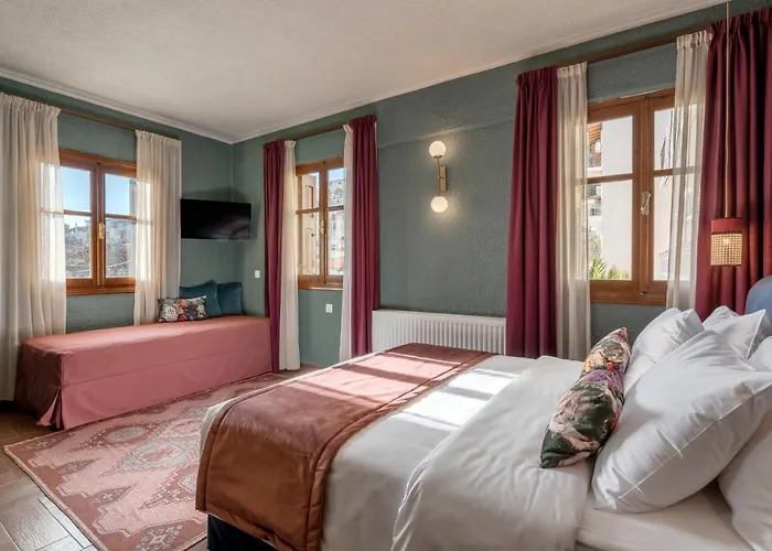 Πανσιόν Paeonia Αράχωβα